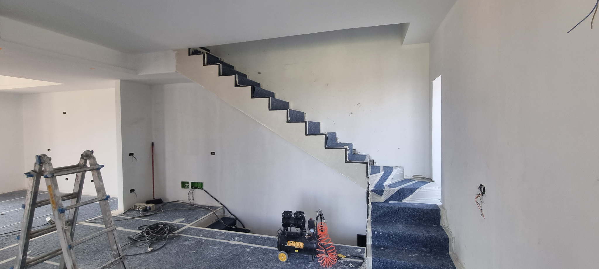 Scala interna durante la fase di realizzazione